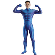 Dragon Ball Z Vegeta Costume - Muscle Bodysuit Vegeta Cosplay