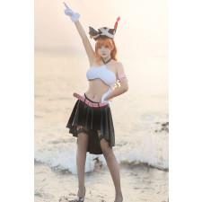 One Piece Film RED Nami Costume - Battle Suit Nami Cosplay