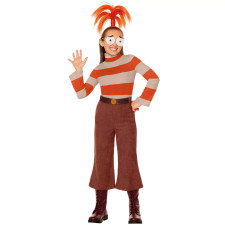 Inside Out Anxiety Wig - Anxiety Cosplay Costume Wig Prop