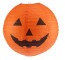 Halloween Floating Flying Paper Pumpkin Hanging Lantern Light