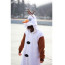 Disney Snowman Olaf Cosplay Costume For Adults Halloween Costume