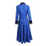 Blue Mary Poppins Costume