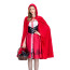 Womens Little Red Riding Hood Cosplay Costume