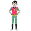 Robin Teen Titans Go Cosplay Costume