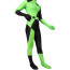 Kim Possible Shego Green Costume