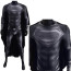 Superman Black Suit Costume With Cape