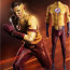 Wally West Flash Costume
