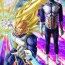 Dragon Ball Z Vegeta IV Outfit Cosplay Costume