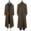 Harry Potter Alastor Moody Costume - Brown Trench Coat Alaster Moody Cosplay