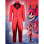Hazbin Hotel Alastor Costume - Red Suit Pants Alastor Cosplay