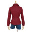 Danganronpa Aoi Asahina Costume - Red Jacket Shirt Shorts Aoi Asahina Cosplay