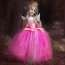 Disney Aurora Sleeping Beauty Princess Cosplay Costume Dress For Girls Halloween Costume