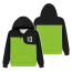 Ben 10 Ben Tennyson Costume -  Black and Green Number 10 Hoodie Ben Ten Cosplay