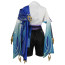 Scaramouche Genshin Impact Blue Costume Cosplay