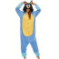 Bluey Bandit Heeler Costume - Onesie Jumpsuit Bandit Heeler Cosplay