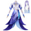 Wuthering Waves Cantarella Deluxe Costume - Blue Dress Cantarella Cosplay