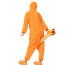 Kids Charmander Costume - Onesie Jumpsuit Charmander Cosplay