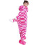 Kids Cheshire Cat Costume - Onesie Jumpsuit Cheshire Cat Cosplay