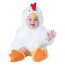 Baby Chicken Costume InCharacter - Onesie Jumpsuit Chicken Cosplay