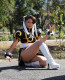 Street Fighter Chun Li Costume - Black Suit Chun Li Cosplay