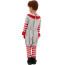Kids Clown Costume - Grey Jumpsuit Clown Cosplay