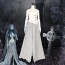 Corpse Bride Emily Costume - Grey White Dress Emily Corpse Bride Cosplay