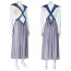 Game of Thrones Daenerys Targaryen Khalessi Costume - Blue Dress Daenerys Targaryen Cosplay