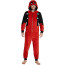 Marvel Deadpool Costume - Onesie Jumpsuit Deadpool Cosplay