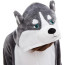 Kids Grey Dog Costume - Onesie Jumpsuit Grey Dog Cosplay