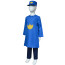 Dog Man Costume - Blue Shirt Pants Hat Dog Man Cosplay