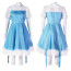 Identity V Dorothy Costume - Blue White Dress Dorothy Cosplay
