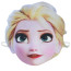 Girls Frozen Princess Elsa Costume - Dress Wig Mask Accessories Full Set Elsa Cosplay
