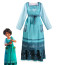 Encanto Julieta Madrigal Dress Kids Cosplay Costume