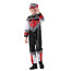 Kids Formula One Race Car Driver Costume - Suit Hat Set Formula One Race Car Driver Cosplay