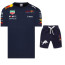 Formula 1 Red Bull Costume - Kids Shirt and Shorts Set Formula 1 Red Bull Cosplay