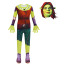 Girls Shrek Princess Fiona Ogre Costume - Bodysuit Mask Princess Fiona Cosplay