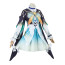 Honkai Star Rail Firefly Costume - Blue White Dress Firefly Cosplay