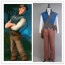 Flynn Rider Cosplay Costume