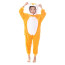 Kids Fox Costume - Onesie Jumpsuit Fox Cosplay