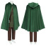 The Lord of the Rings Frodo Baggins Costume - Full Set Shirt Pants Cloak Bag Set Frodo Baggins Cosplay