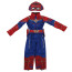 Captain Marvel Children's Deluxe Hero Suit Blue/Red