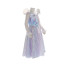 Girls Wicked Glinda Costume - Shiny Purple Dress Glinda Cosplay