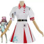 Egg Party Heather Heartless Nurse Costume - White Nurse Dress Heather Cosplay
