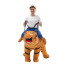 Riding Tiger Inflatable Costume