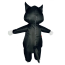 Black Cat Inflatable Costume - Black Cat Cosplay