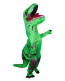 Rex Green Dinosaur Inflatable Costume