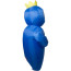 Kids Roblox Rainbow Friends Green Inflatable Costume - Rainbow Friends Green Cosplay