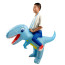 Riding Dinosaur Inflatable Costume - Riding Dinosaur Cosplay