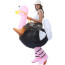 Riding Ostrich Inflatable Costume - Riding Ostrich Cosplay