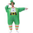 St. Patrick's Day Leprechaun Inflatable Costume - St. Patrick's Day Leprechaun Cosplay